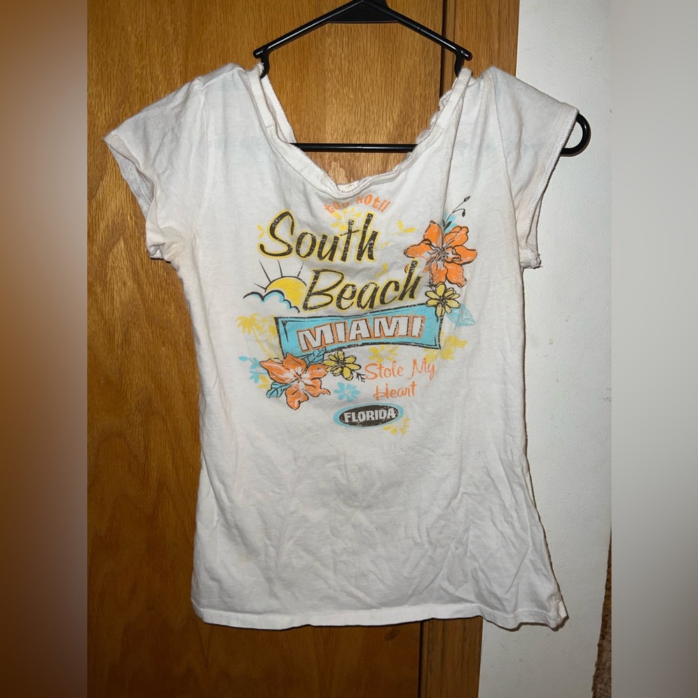 Maurice’s, Small, White Shirt